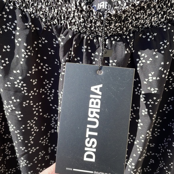 Disturbia Black Maxi Skirt. NWT. Size 6. - Picture 4 of 4